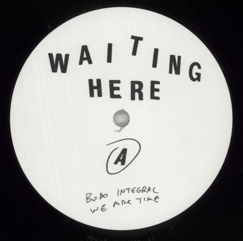 Tough Age waiting here vinyl LP album (LP record) Canadian 9T5LPWA872014