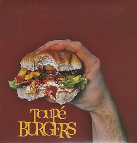Toup� Burgers CD album (CDLP) UK TU9CDBU384532
