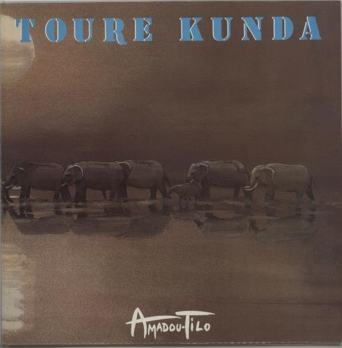 Tour� Kunda Amadou Tilo vinyl LP album (LP record) French X-7LPAM674609