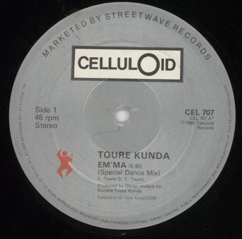 Tour� Kunda Em'ma 12" vinyl single (12 inch record / Maxi-single) UK X-712EM817649