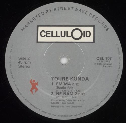 Tour� Kunda Em'ma 12" vinyl single (12 inch record / Maxi-single) UK X-712EM817649