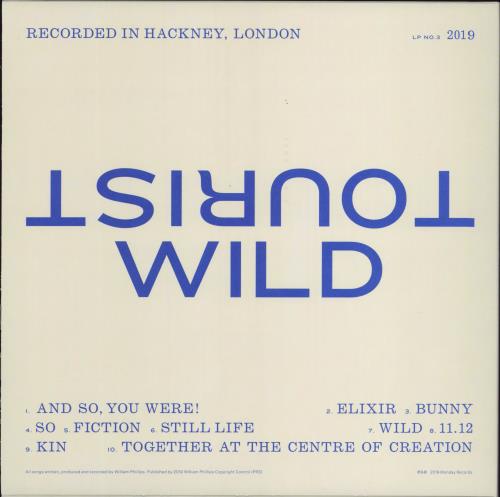 Tourist Wild vinyl LP album (LP record) UK 359LPWI773540