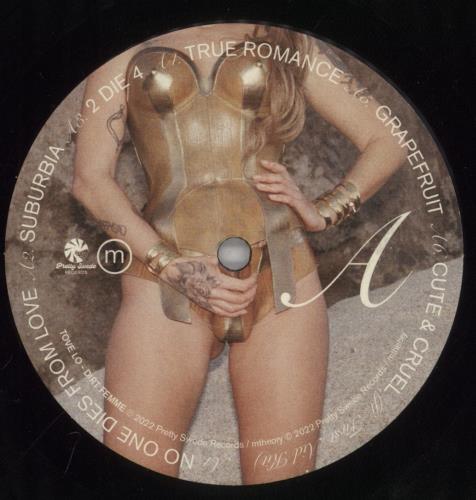 Tove Lo Dirt Femme - Shrink vinyl LP album (LP record) UK 6O6LPDI862353