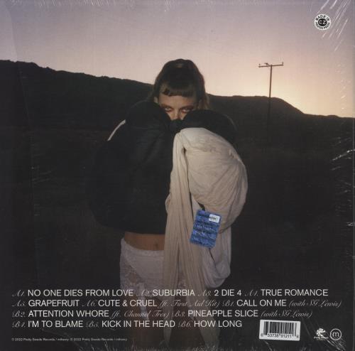 Tove Lo Dirt Femme - Shrink vinyl LP album (LP record) UK 6O6LPDI862353