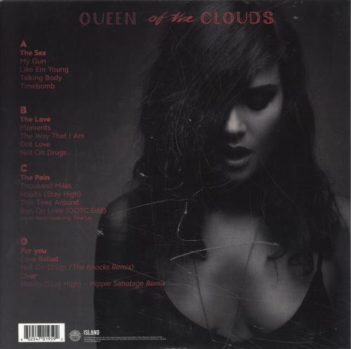 Tove Lo Queen Of The Clouds 2-LP vinyl record set (Double LP Album) US 6O62LQU857345