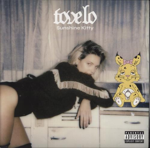 Tove Lo Sunshine Kitty - Yellow Vinyl vinyl LP album (LP record) US 6O6LPSU857350