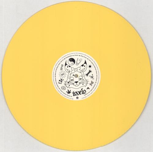 Tove Lo Sunshine Kitty - Yellow Vinyl vinyl LP album (LP record) US 6O6LPSU857350