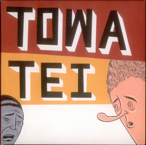 Towa Tei Flash CD album (CDLP) Japanese TWACDFL315367
