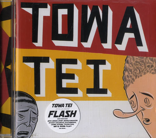 Towa Tei Flash CD album (CDLP) German TWACDFL587726