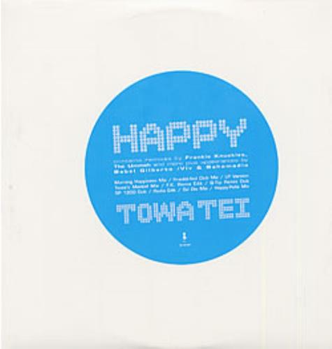 Towa Tei Happy - Double Pack 12" vinyl single (12 inch record / Maxi-single) US TWA12HA113889