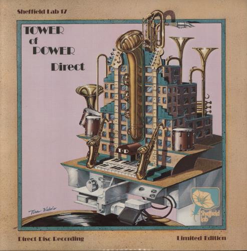 Tower Of Power Direct vinyl LP album (LP record) US TO8LPDI501684