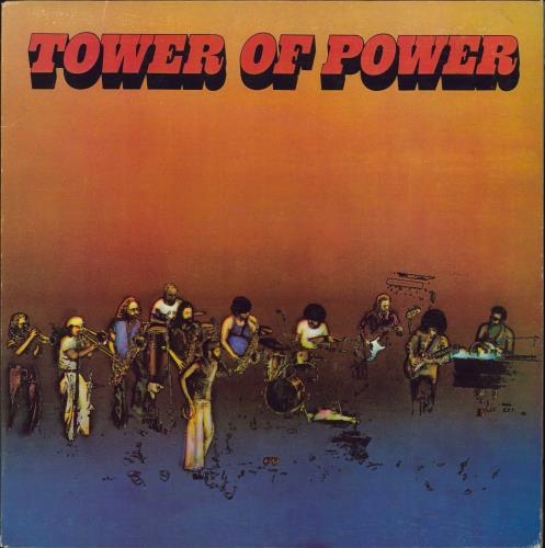 Tower Of Power Tower Of Power vinyl LP album (LP record) UK TO8LPTO776621