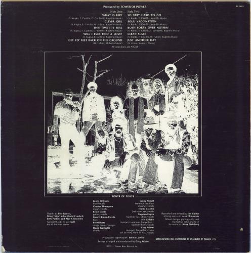 Tower Of Power Tower Of Power vinyl LP album (LP record) UK TO8LPTO776621