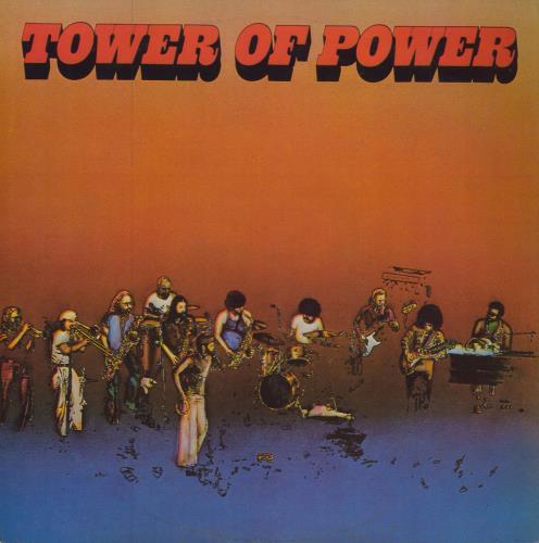 Tower Of Power Tower Of Power vinyl LP album (LP record) New Zealand TO8LPTO782201