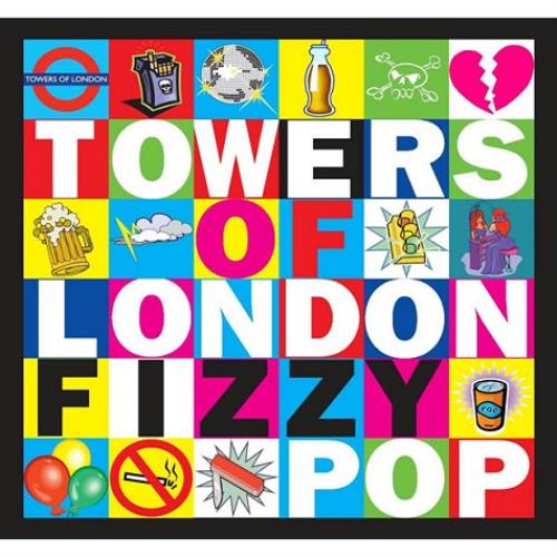 Towers Of London Fizzy Pop CD album (CDLP) UK TJDCDFI448743