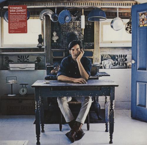 Townes Van Zandt Townes Van Zandt - 180g vinyl LP album (LP record) UK TVZLPTO763027