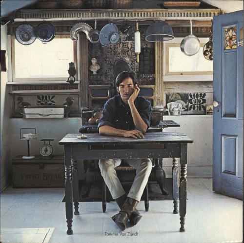 Townes Van Zandt Townes Van Zandt vinyl LP album (LP record) UK TVZLPTO718492