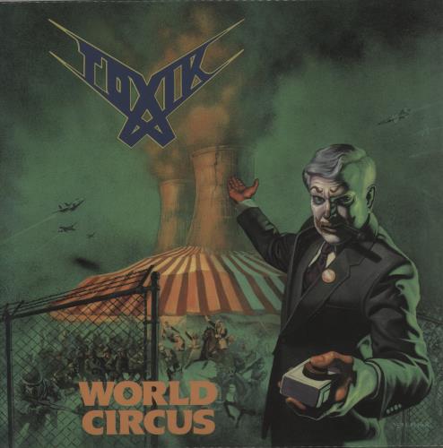 Toxik World Circus - Green Vinyl vinyl LP album (LP record) UK XX2LPWO866686
