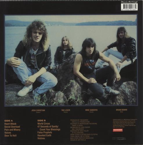 Toxik World Circus - Green Vinyl vinyl LP album (LP record) UK XX2LPWO866686