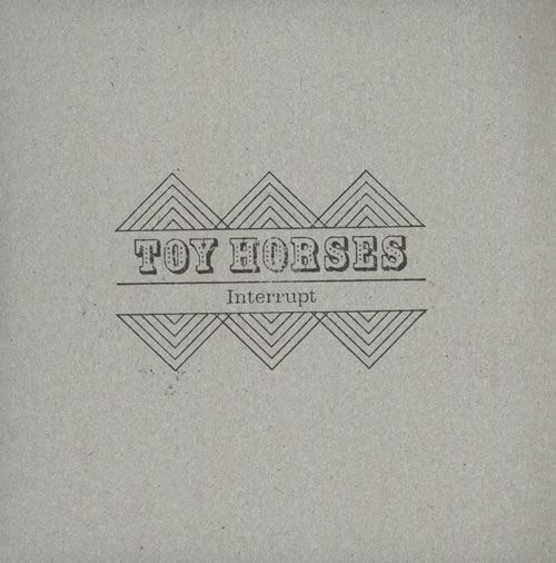 Toy Horses Interrupt CD single (CD5 / 5") UK VOZC5IN571724