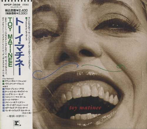 Toy Matinee Toy Matinee CD album (CDLP) Japanese T5GCDTO463205