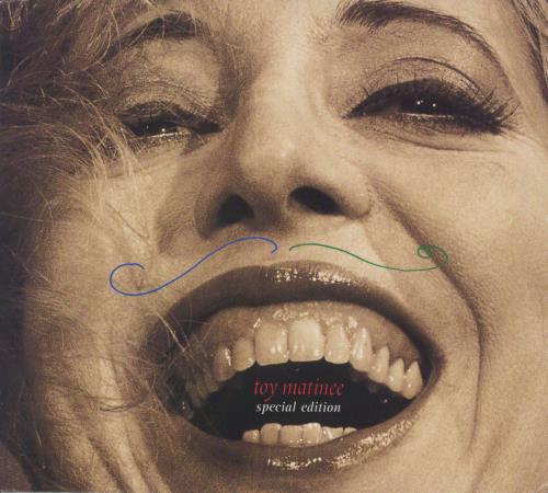 Toy Matinee Toy Matinee CD album (CDLP) US T5GCDTO813345