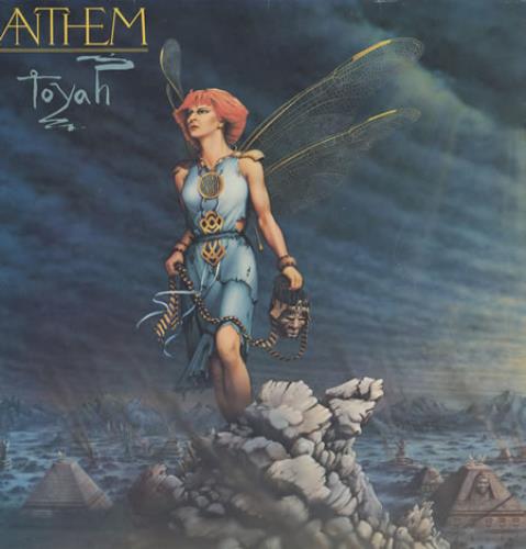 Toyah Anthem vinyl LP album (LP record) UK TYHLPAN229860