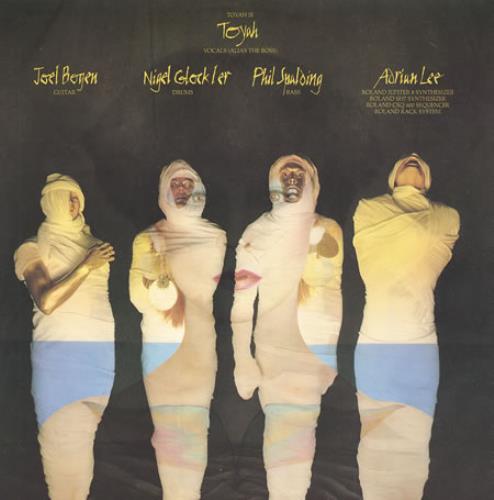 Toyah Anthem vinyl LP album (LP record) UK TYHLPAN229860