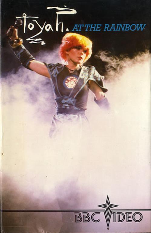 Toyah At The Rainbow video (VHS or PAL or NTSC) UK TYHVIAT196304