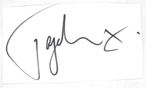 Toyah Autograph memorabilia UK TYHMMAU737576