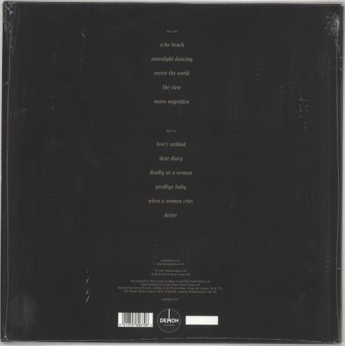 Toyah Desire - Red vinyl vinyl LP album (LP record) UK TYHLPDE741363