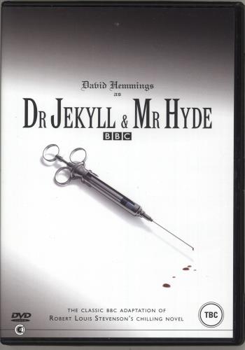 Toyah Dr Jeckyll & Mr Hyde DVD UK TYHDDDR736394