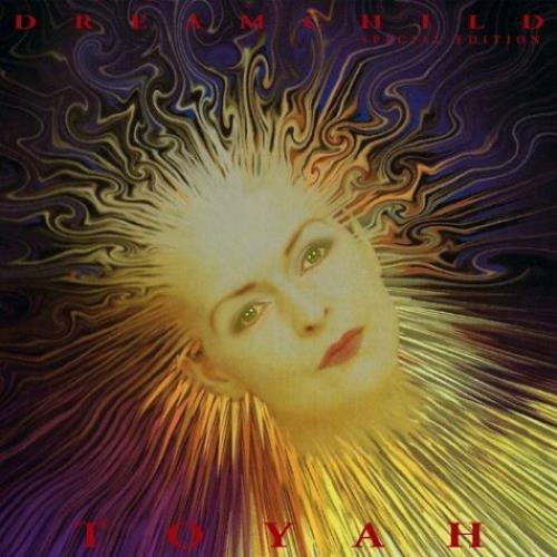 Toyah Dreamchild CD album (CDLP) UK TYHCDDR509384