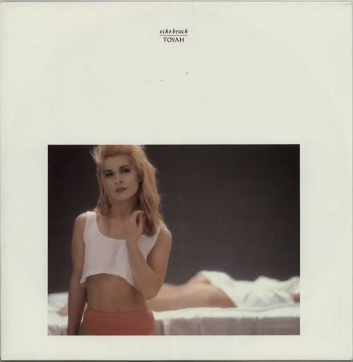 Toyah Echo Beach 12" vinyl single (12 inch record / Maxi-single) UK TYH12EC20470