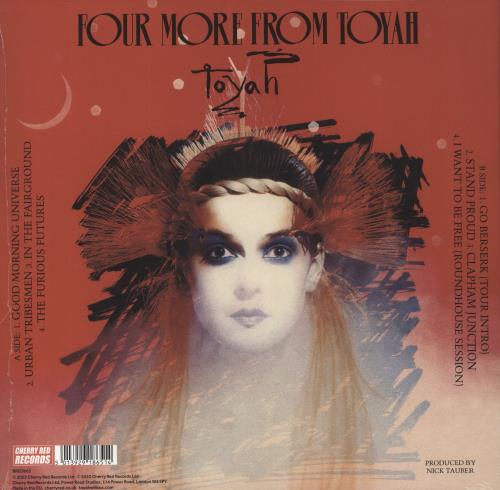 Toyah Four More From Toyah - Neon Violet Vinyl - Sealed vinyl LP album (LP record) UK TYHLPFO808925
