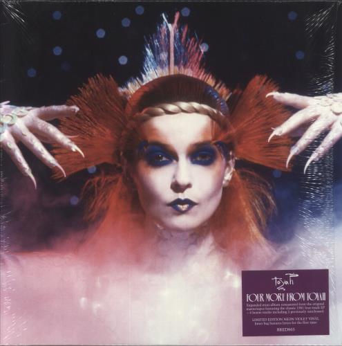 Toyah Four More From Toyah - Neon Violet Vinyl vinyl LP album (LP record) UK TYHLPFO859377