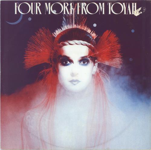 Toyah Four More From Toyah 12" vinyl single (12 inch record / Maxi-single) German TYH12FO164311
