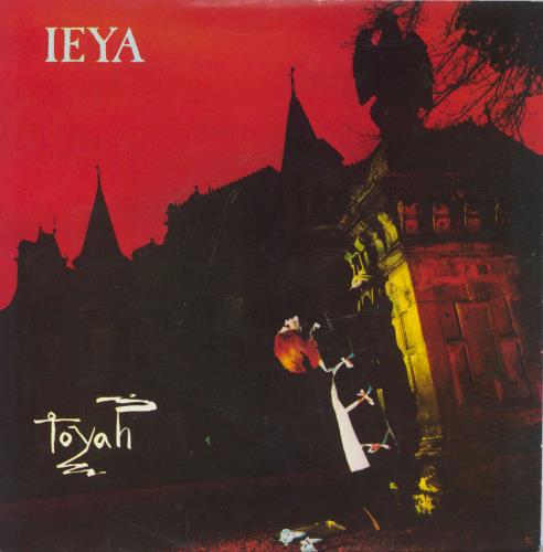 Toyah Ieya - White Vinyl 7" vinyl single (7 inch record / 45) UK TYH07IE815423