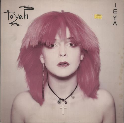 Toyah Ieya 12" vinyl single (12 inch record / Maxi-single) UK TYH12IE20469