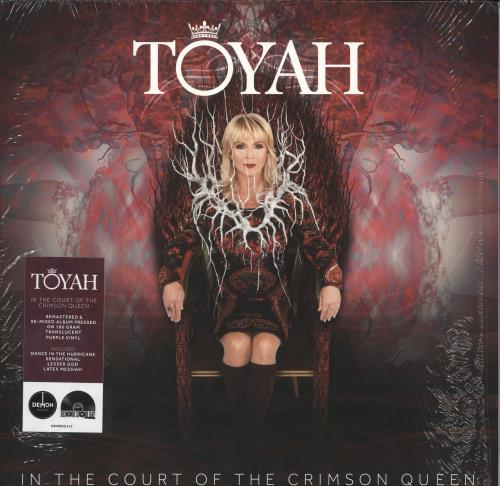Toyah In The Court Of The Crimson Queen - RSD19 - Purple Vinyl vinyl LP album (LP record) UK TYHLPIN727751