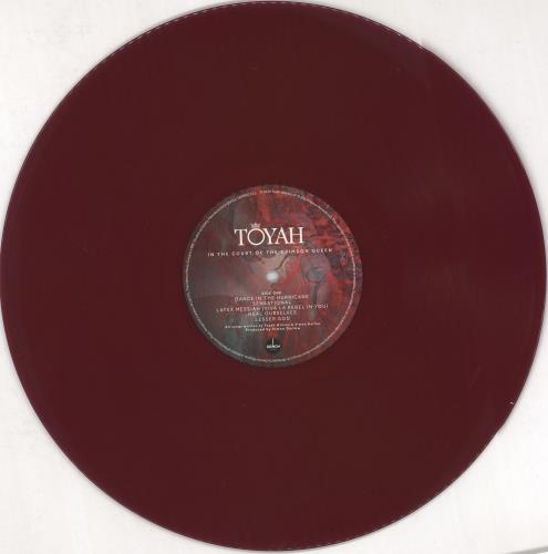 Toyah In The Court Of The Crimson Queen - RSD19 - Purple Vinyl vinyl LP album (LP record) UK TYHLPIN727751