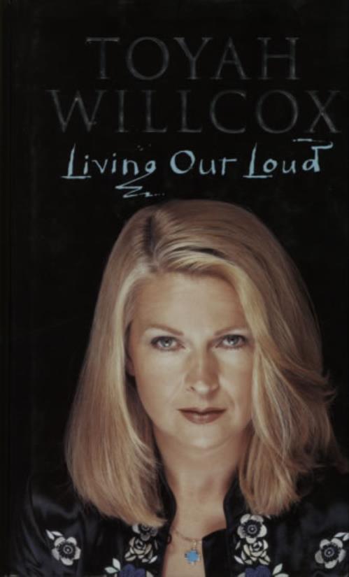 Toyah Living Out Loud book UK TYHBKLI593853