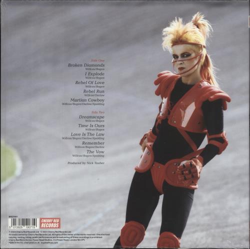 Toyah Love Is The Law - Red Vinyl - Sealed vinyl LP album (LP record) UK TYHLPLO873643