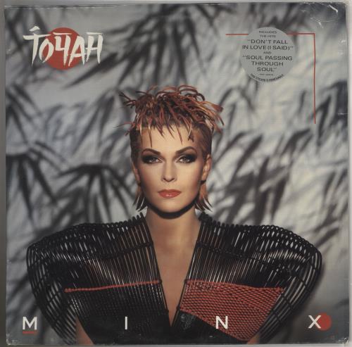 Toyah Minx - Sealed vinyl LP album (LP record) UK TYHLPMI572813