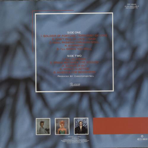 Toyah Minx vinyl LP album (LP record) UK TYHLPMI685058