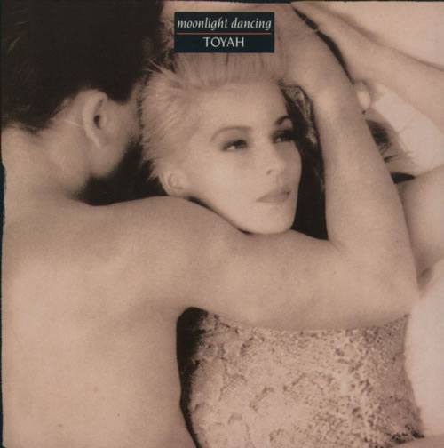 Toyah Moonlight Dancing 7" vinyl single (7 inch record / 45) UK TYH07MO191820