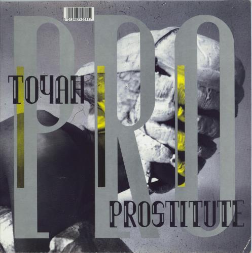 Toyah Prostitute vinyl LP album (LP record) UK TYHLPPR788516