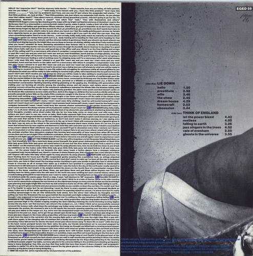 Toyah Prostitute vinyl LP album (LP record) UK TYHLPPR788516