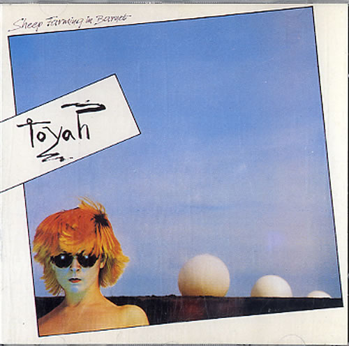Toyah Sheep Farming In Barnet CD album (CDLP) UK TYHCDSH633095