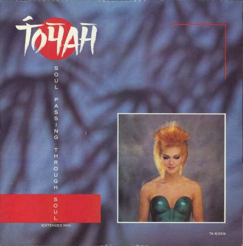 Toyah Soul Passing Through Soul 12" vinyl single (12 inch record / Maxi-single) UK TYH12SO40761